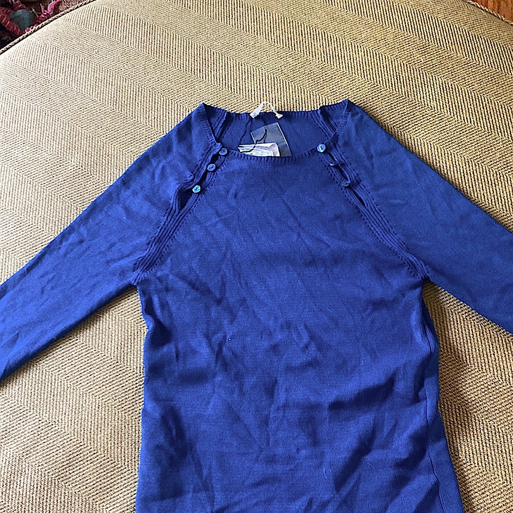 Blue cardigan NWT